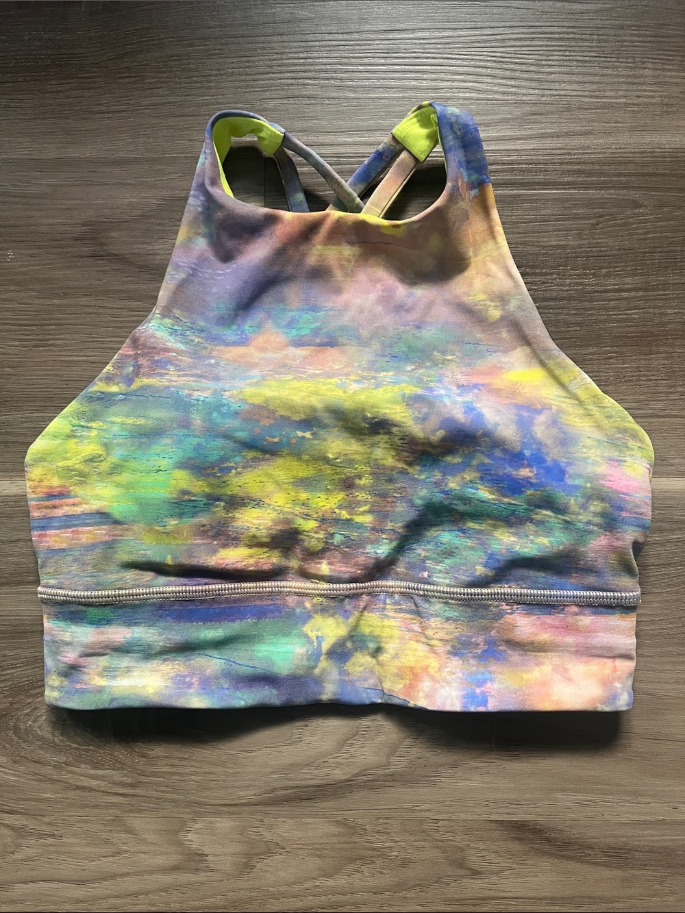Lululemon Energy High-Neck Longline Tough Bra